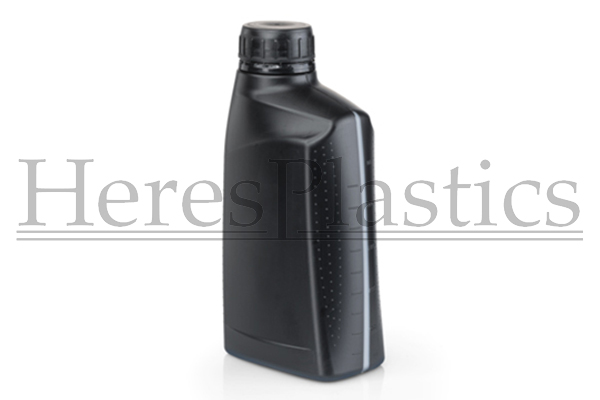 500ml Kunststoffflasche 0.5L Flasche HDPE Schmierstoffe Öl Abfüllen 38mm ertastbares Warnzeichen Warndreieck twd verpackung kunststoff