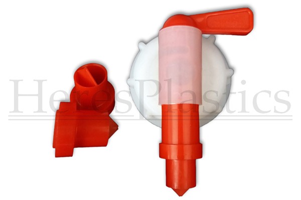 reducer reducing nozzle adapter dispensing tap faucet jerry can