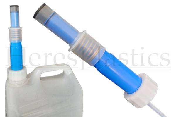AdBlue spout nozzle shut off pourer jerry can filler aus32 anti-spill