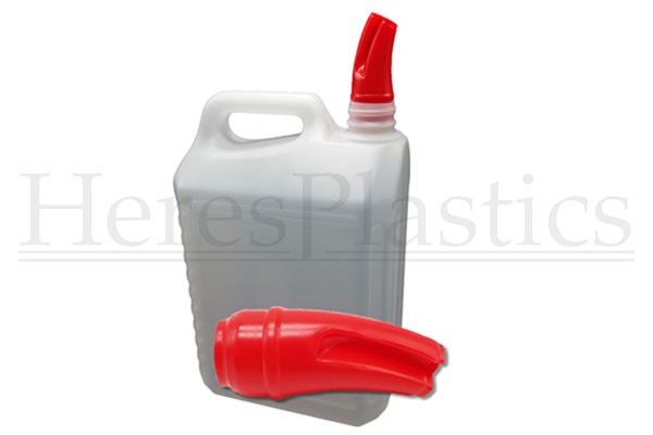 push-in insert pourer nozzle air vented spout dispenser din38 canister container closure jerrycan 38mm