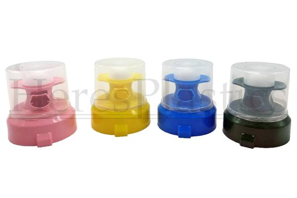 dispensing tap dispenser closure faucet spigot pet bottle container packaging 48mm 48-41 valve snap-on