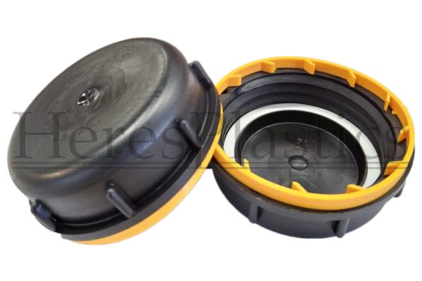 jerrycandop dop sluiting din71 din 71 schroefdop breekring afsluitdop tamper-evident S71x6 jerrycan 60 liter 60L