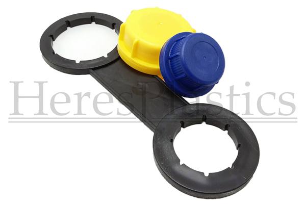 din 45 s60x6 din 61 wrench ring spanner cap tool jerrycan canister container lid closure