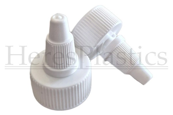 Dosierspitze 24mm 24/410 flasche dosierverschluss tropferspitze Kanüle Ausgusskappe Kappe Applikationskanüle Tropfaufsatz Schraubverschluss Spritztülle Tropfer Quetschflasche Dosierflasche Applikatorflasche Klebstoff Auslauf