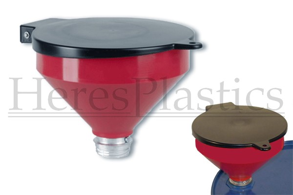 drum funnel lid cover 2inch s56x4 barrel screw-on
