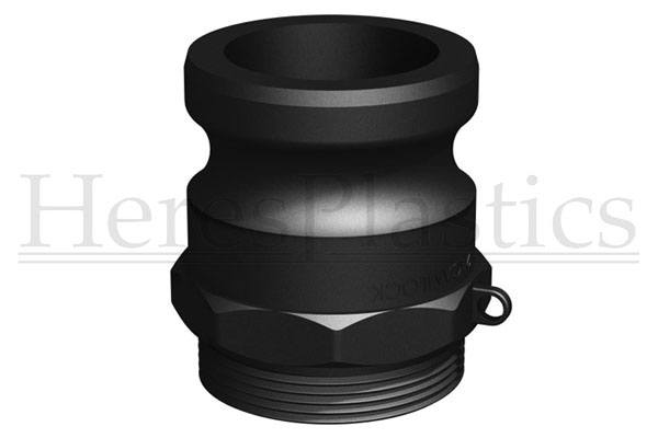barrel adapter BSP camlock 2inch coupling drum bung