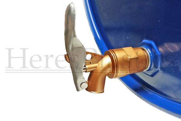 barrel drum tap faucet metal bung dispenser