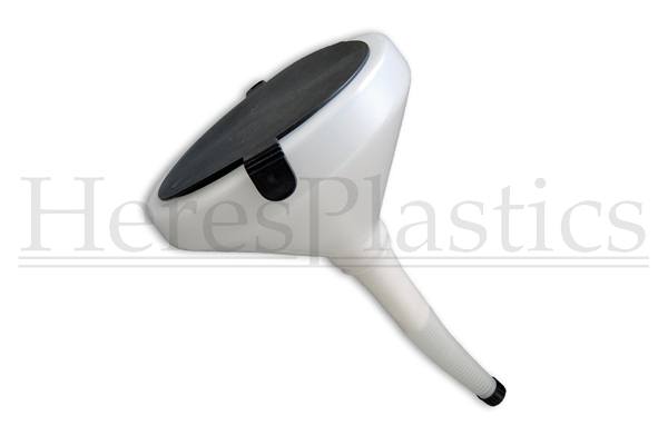 funnel cover plastic lid flexible spout