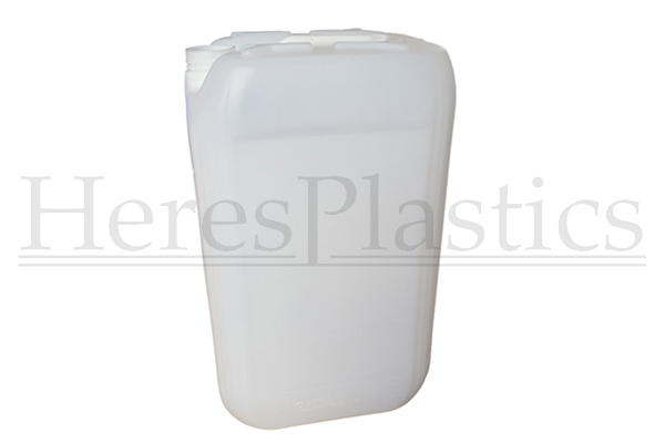 25 litre jerry can canister container hdpe UN stackable