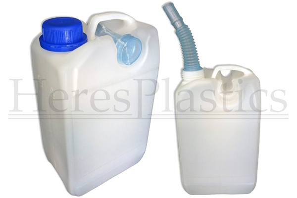 3 litre adblue jerry cans filling packaging spout