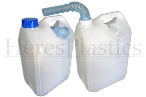 5 litre jerry can adblue packaging spout