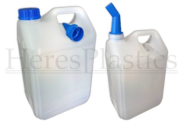 non stackable 5 litre jerry can packaging with spout