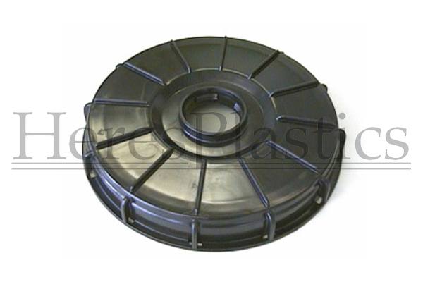 IBC tote tank lid with G2 bsp bung