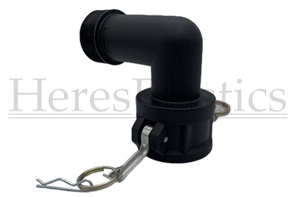 elbow bendoupler camlock adapter c
