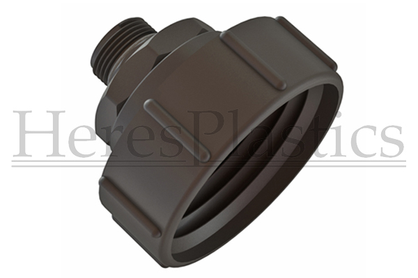 adaptor thread reducer adapter tank valve faucet outlet buttress s100x8 dn80 bsp 1" inch